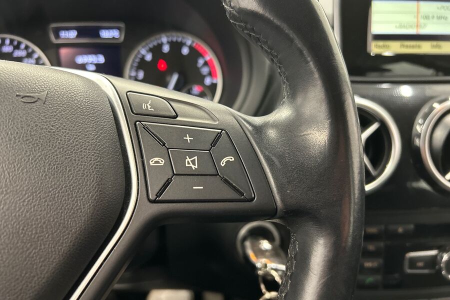 Mercedes-Benz B vaihtoauto