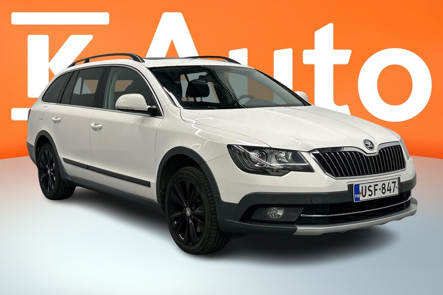 Skoda Superb vaihtoauto
