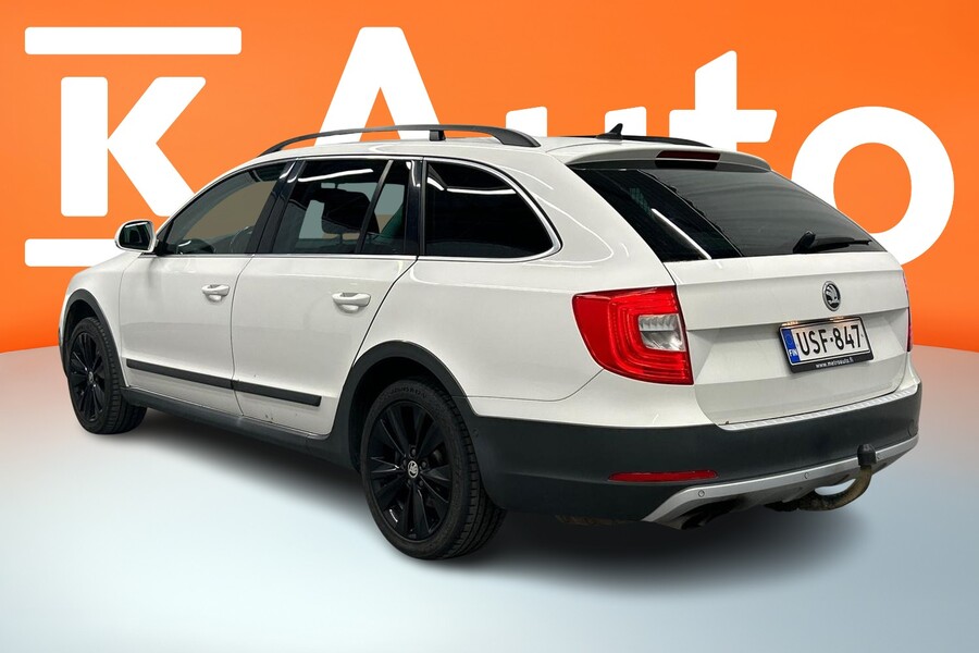 Skoda Superb vaihtoauto