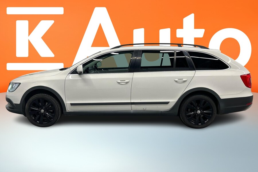 Skoda Superb vaihtoauto