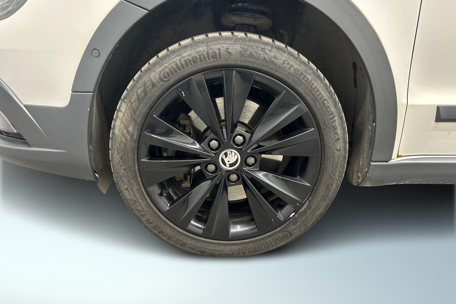 Skoda Superb vaihtoauto
