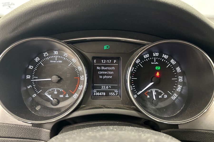 Skoda Superb vaihtoauto