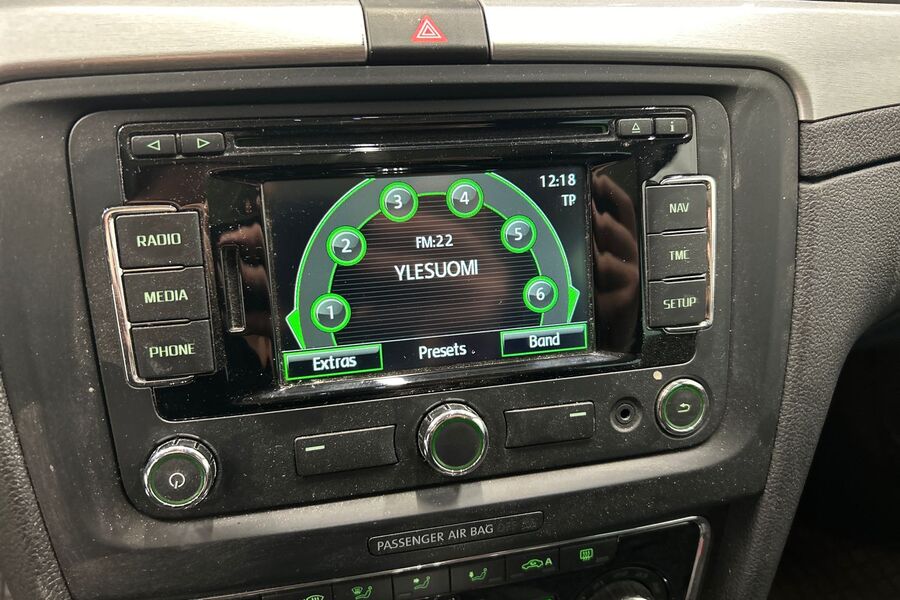 Skoda Superb vaihtoauto