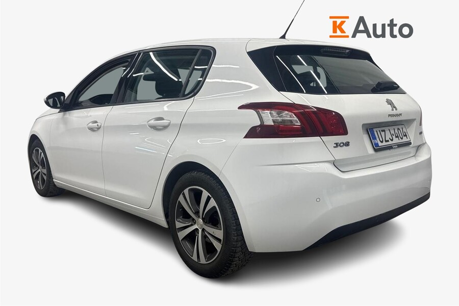 Peugeot 308 vaihtoauto