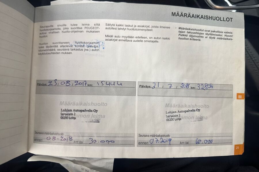 Peugeot 308 vaihtoauto