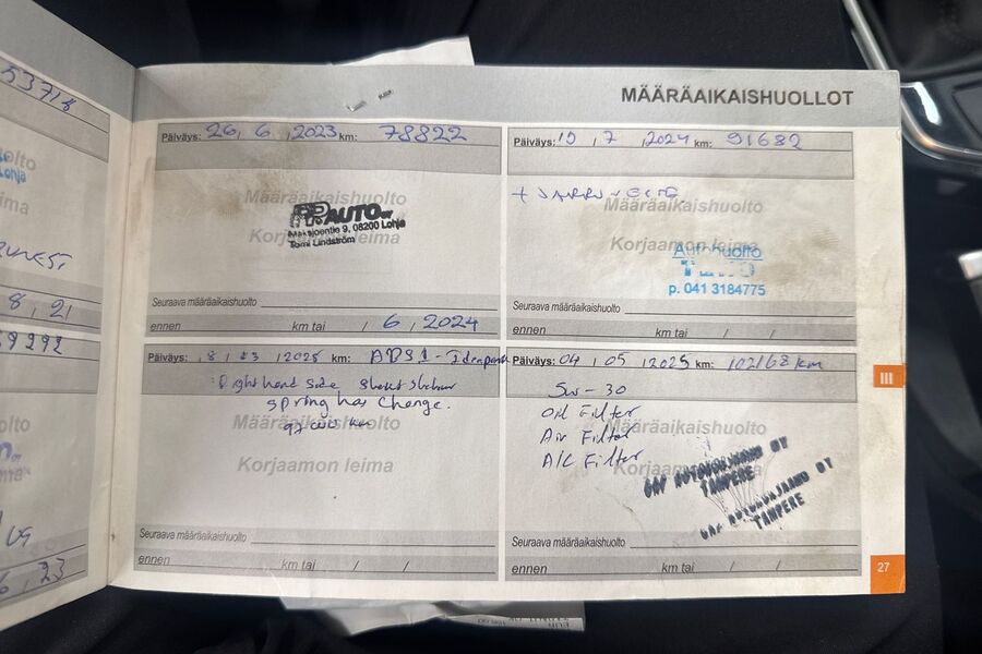 Peugeot 308 vaihtoauto