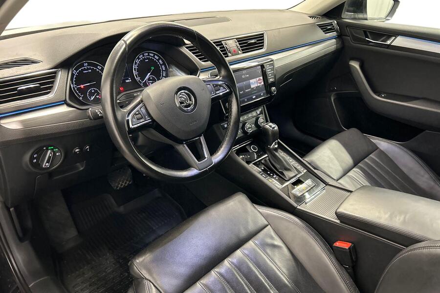 Skoda Superb vaihtoauto