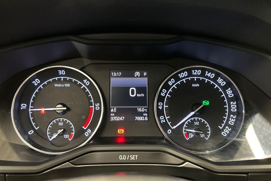 Skoda Superb vaihtoauto