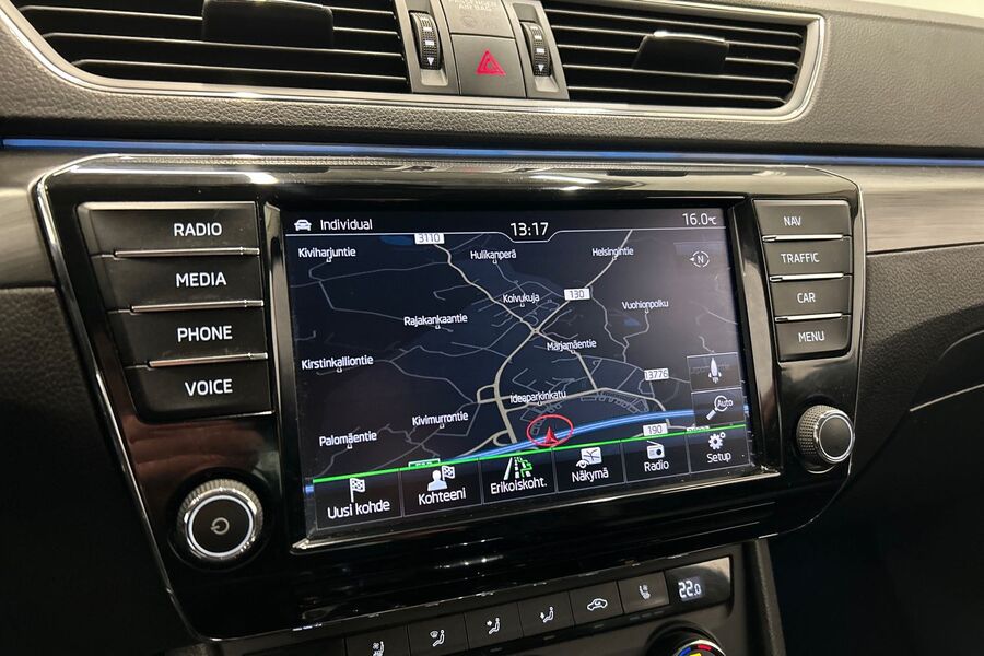 Skoda Superb vaihtoauto