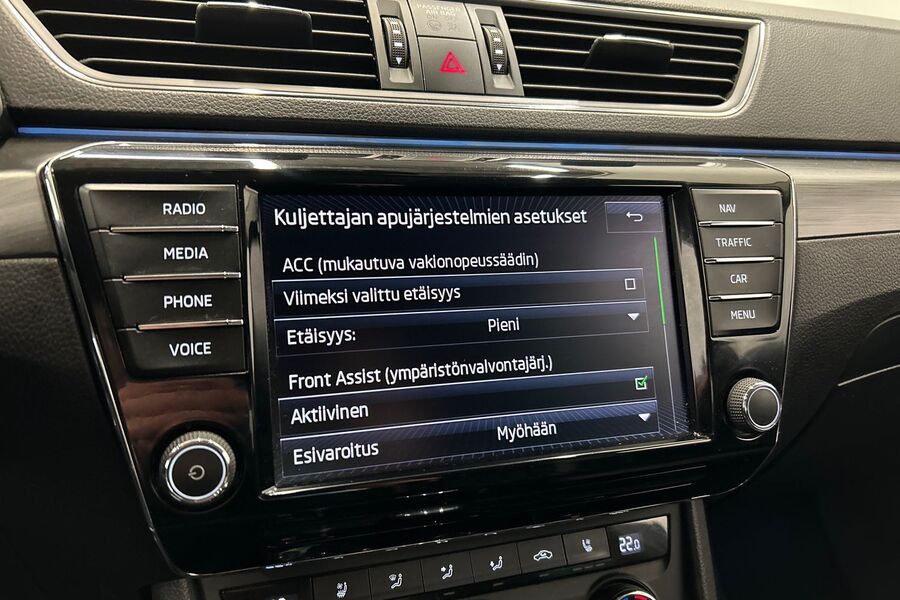 Skoda Superb vaihtoauto