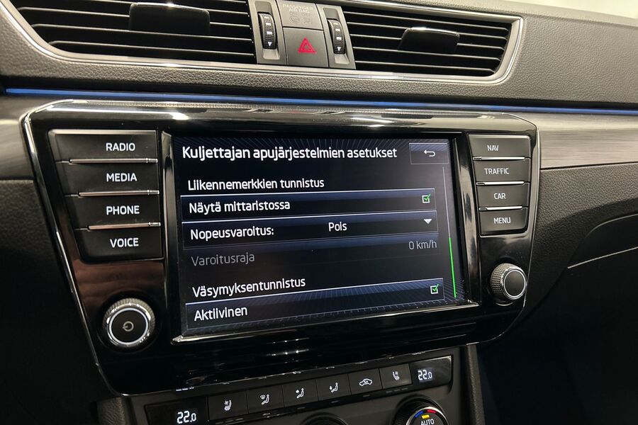 Skoda Superb vaihtoauto