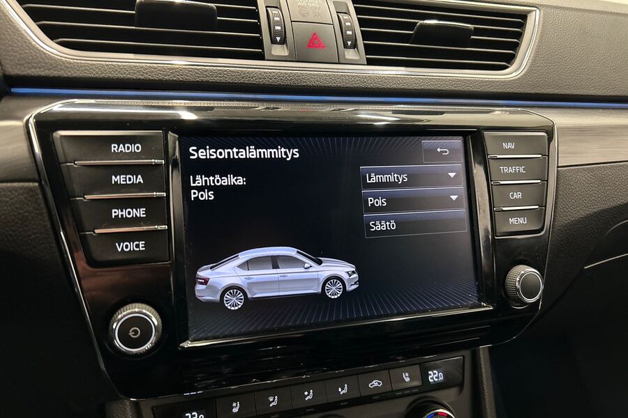 Skoda Superb vaihtoauto