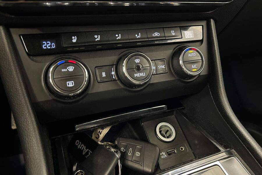 Skoda Superb vaihtoauto