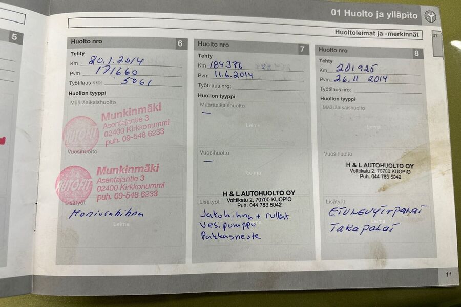 Volvo XC60 vaihtoauto