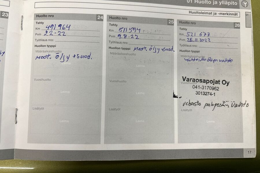 Volvo XC60 vaihtoauto