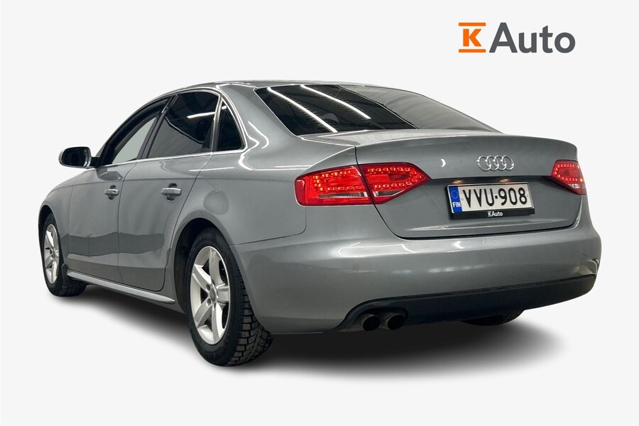 Audi A4 vaihtoauto