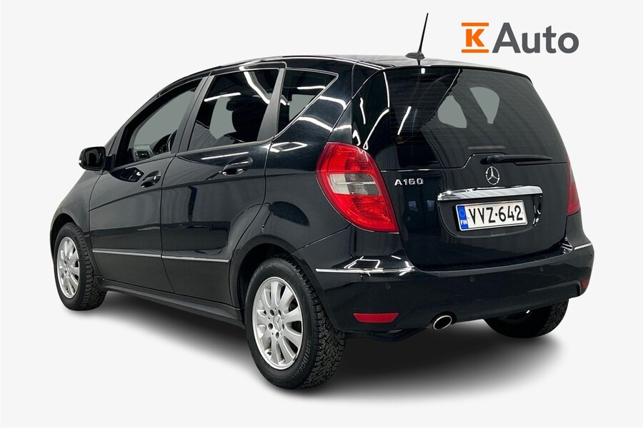 Mercedes-Benz A vaihtoauto