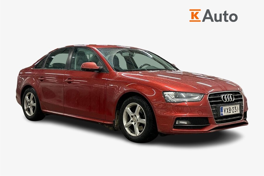 Audi A4 vaihtoauto