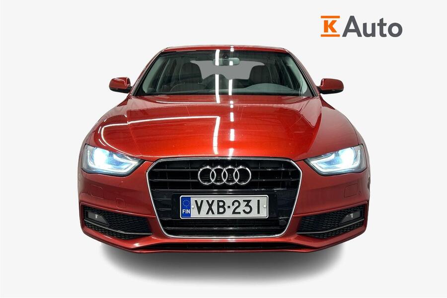 Audi A4 vaihtoauto