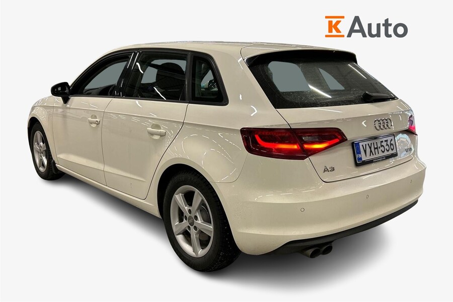 Audi A3 vaihtoauto