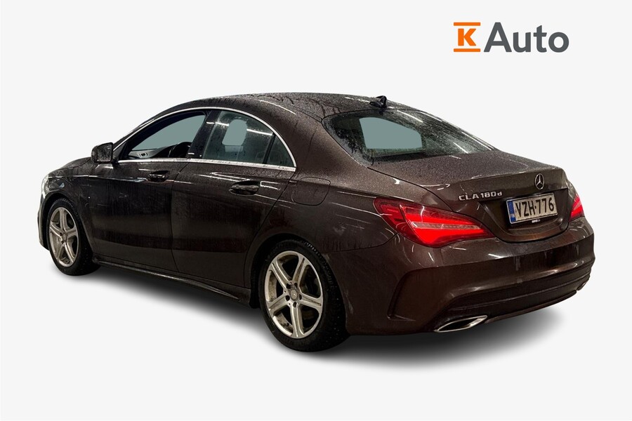 Mercedes-Benz CLA-sarja vaihtoauto