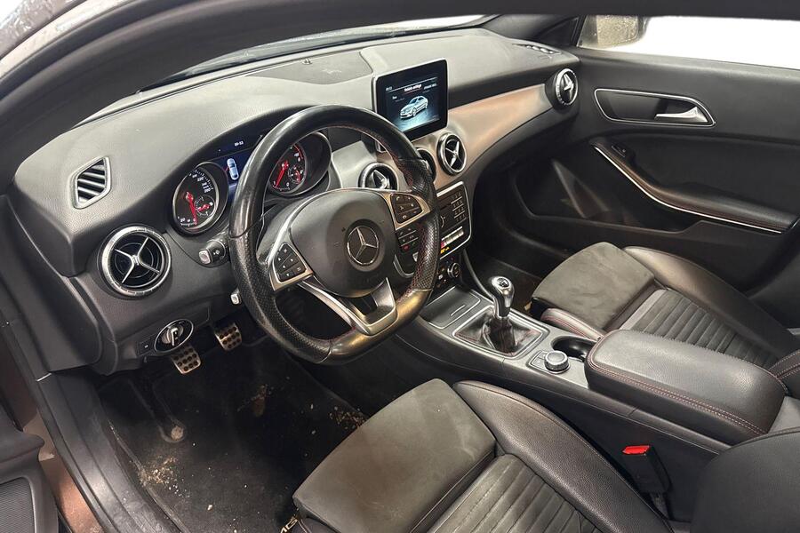 Mercedes-Benz CLA-sarja vaihtoauto