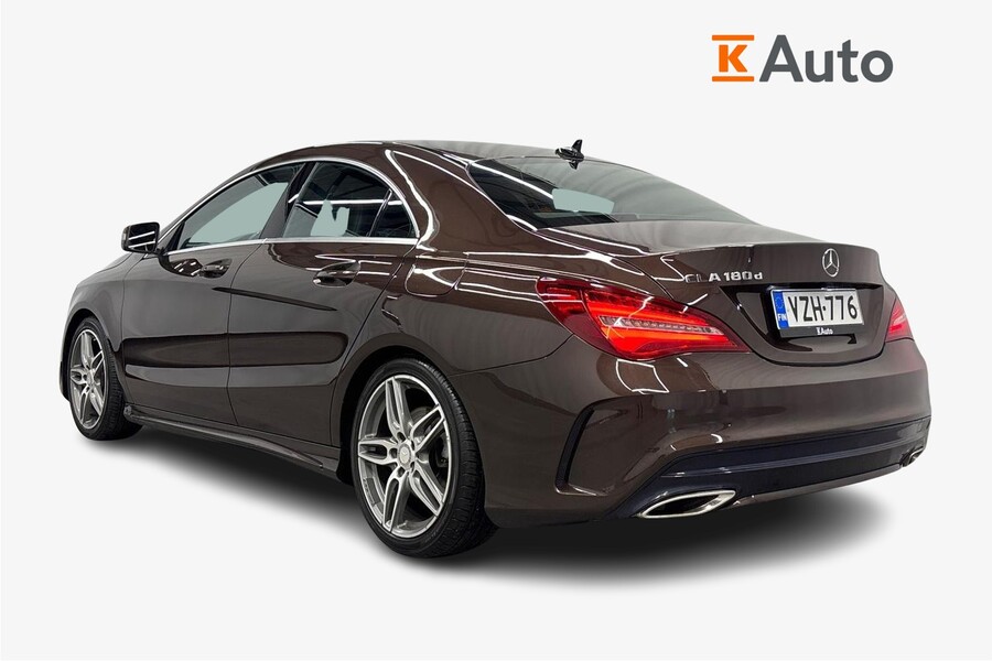 Mercedes-Benz CLA-sarja vaihtoauto