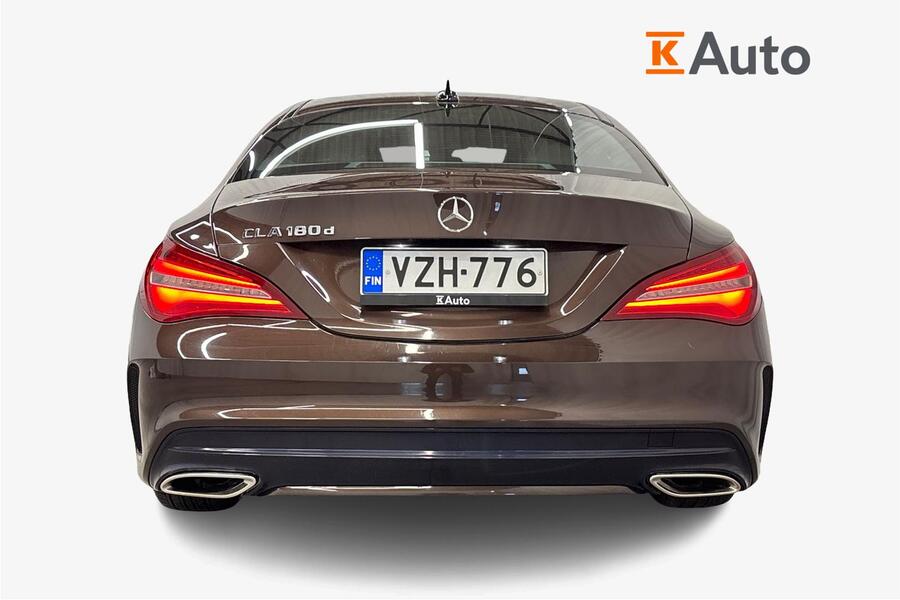 Mercedes-Benz CLA-sarja vaihtoauto