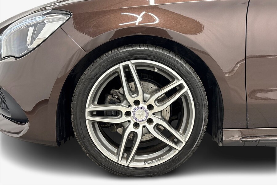 Mercedes-Benz CLA-sarja vaihtoauto