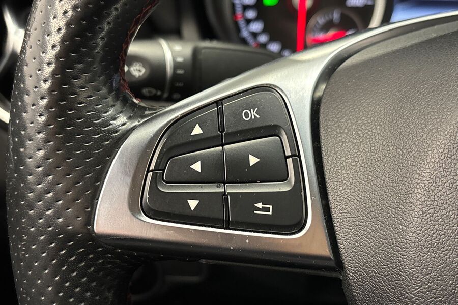 Mercedes-Benz CLA-sarja vaihtoauto