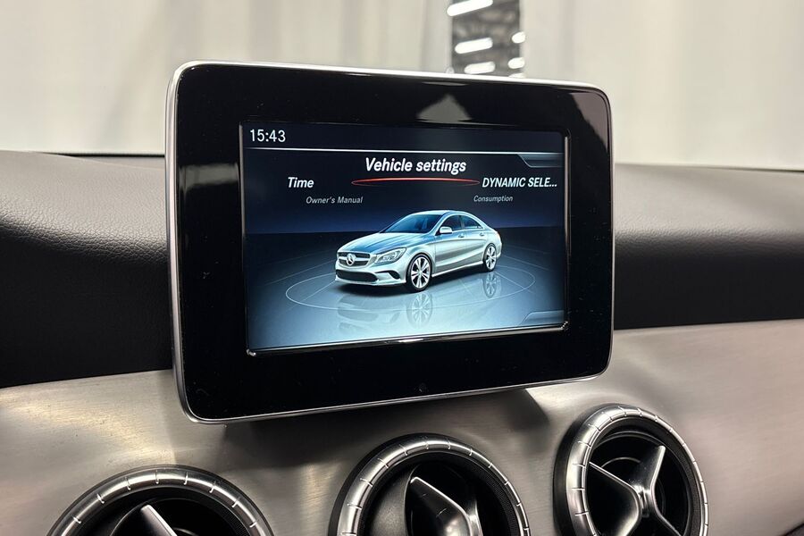 Mercedes-Benz CLA-sarja vaihtoauto