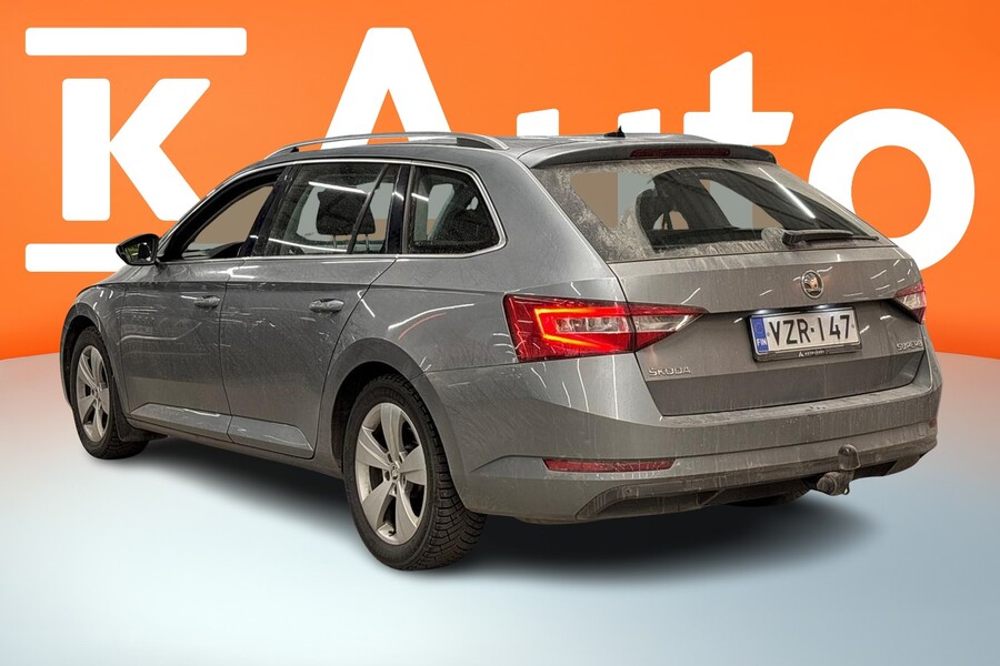 Skoda Superb vaihtoauto