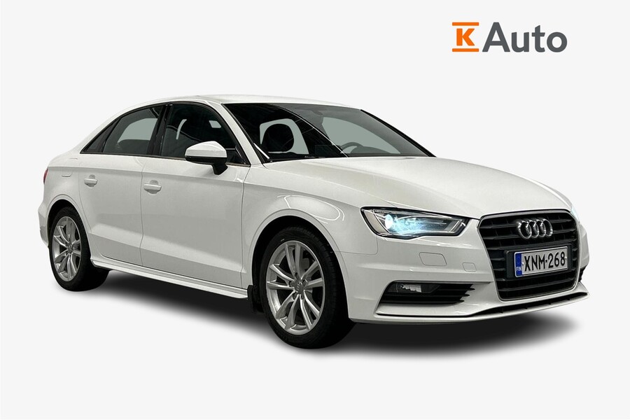 Audi A3 vaihtoauto