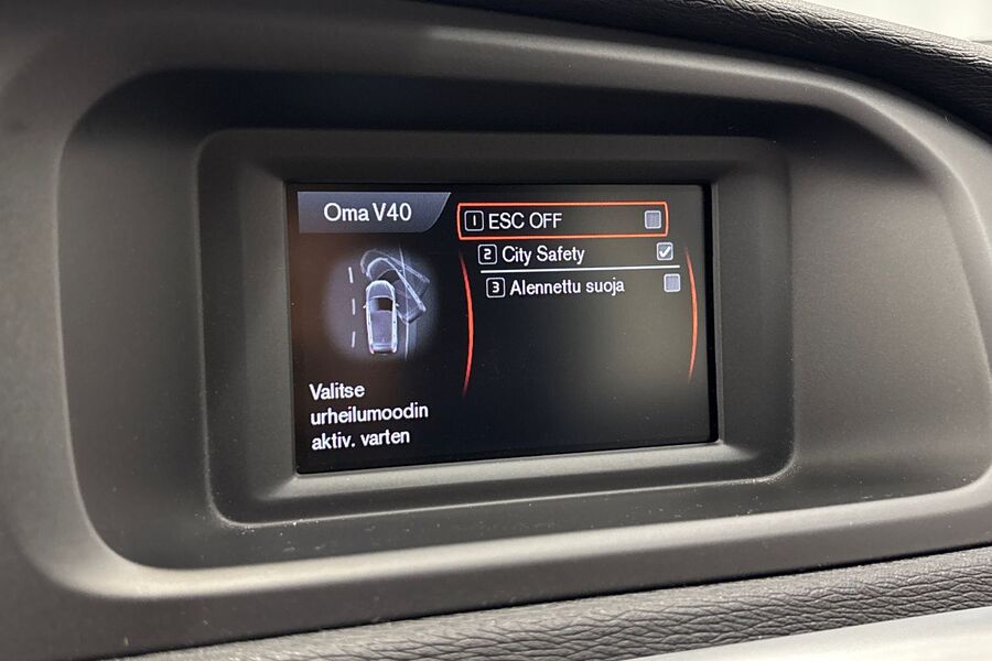 Volvo V40 vaihtoauto