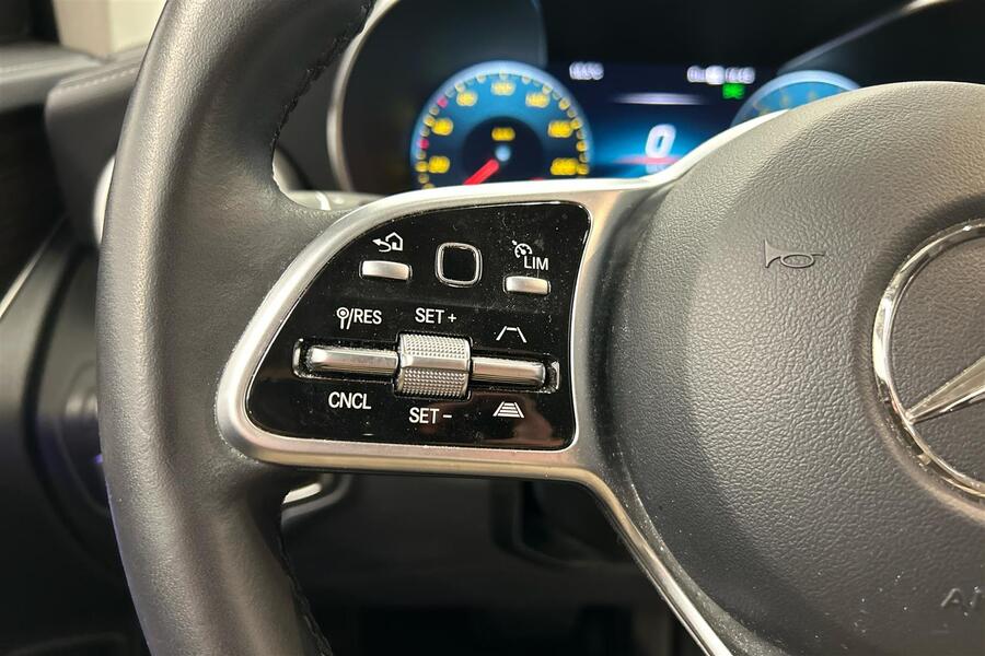 Mercedes-Benz GLC vaihtoauto
