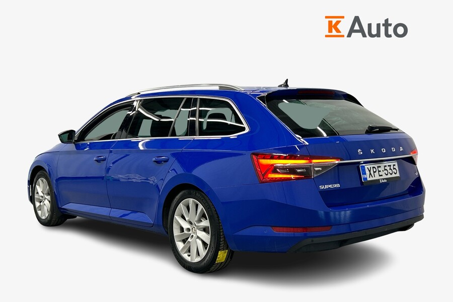 Skoda Superb vaihtoauto