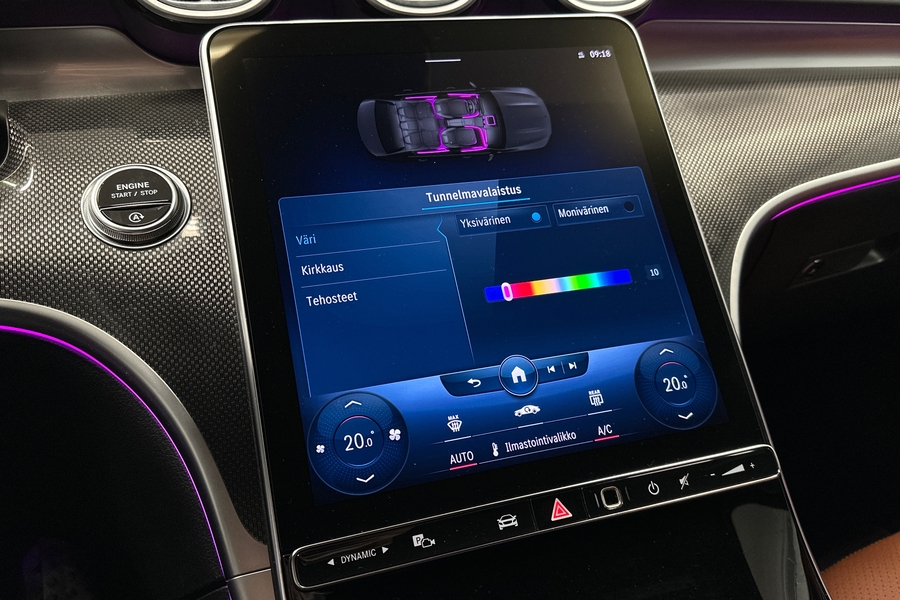 Mercedes-Benz C vaihtoauto