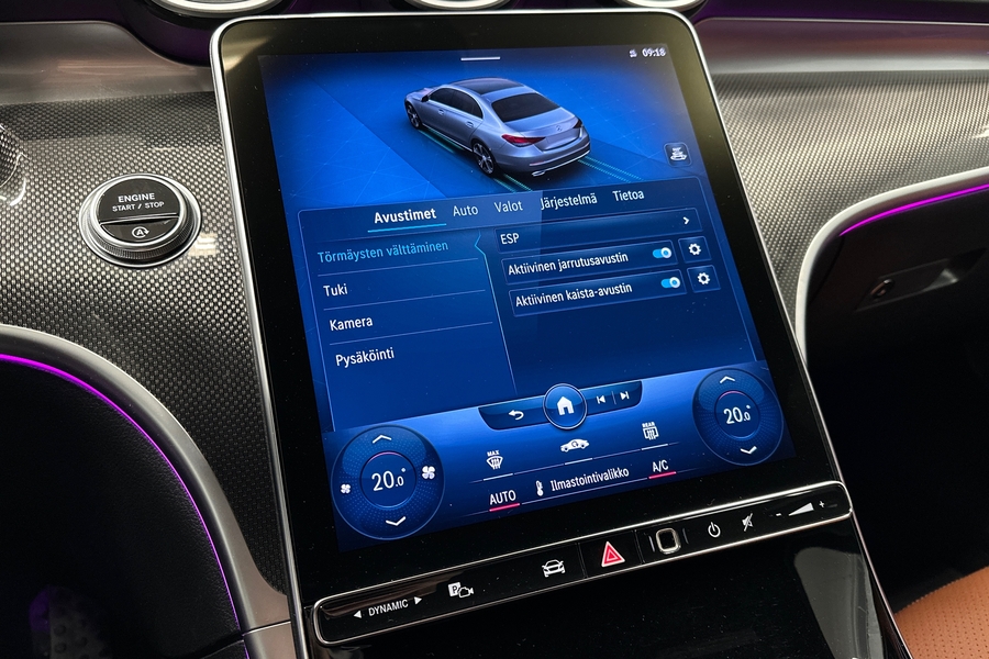 Mercedes-Benz C vaihtoauto