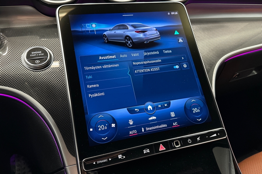 Mercedes-Benz C vaihtoauto