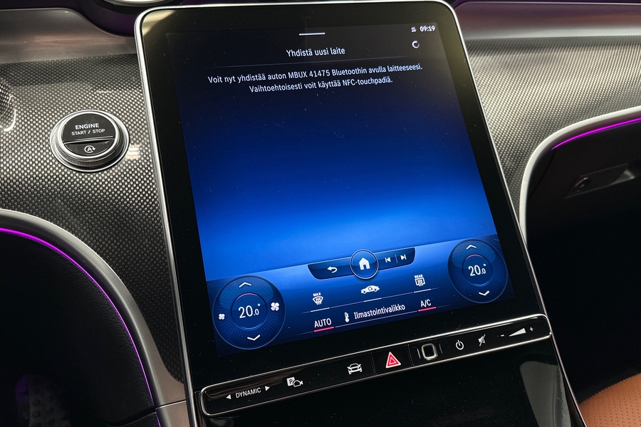 Mercedes-Benz C vaihtoauto