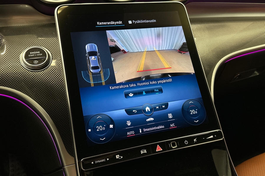 Mercedes-Benz C vaihtoauto