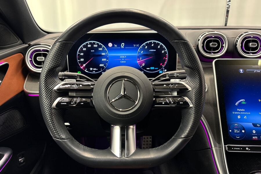 Mercedes-Benz C vaihtoauto