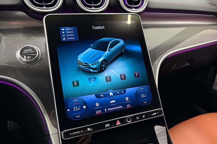 Mercedes-Benz C vaihtoauto