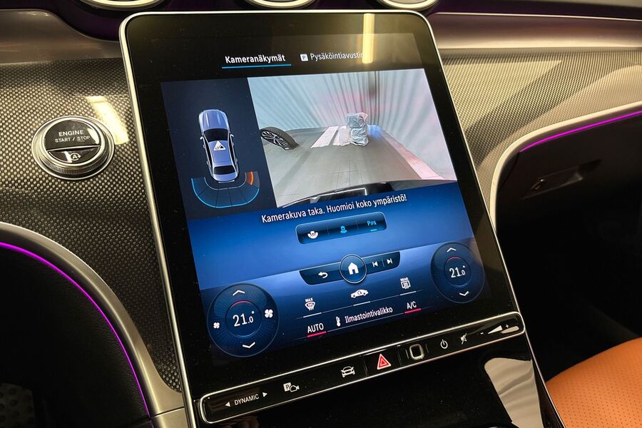 Mercedes-Benz C vaihtoauto