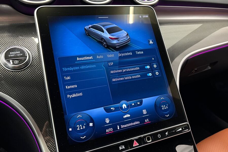 Mercedes-Benz C vaihtoauto