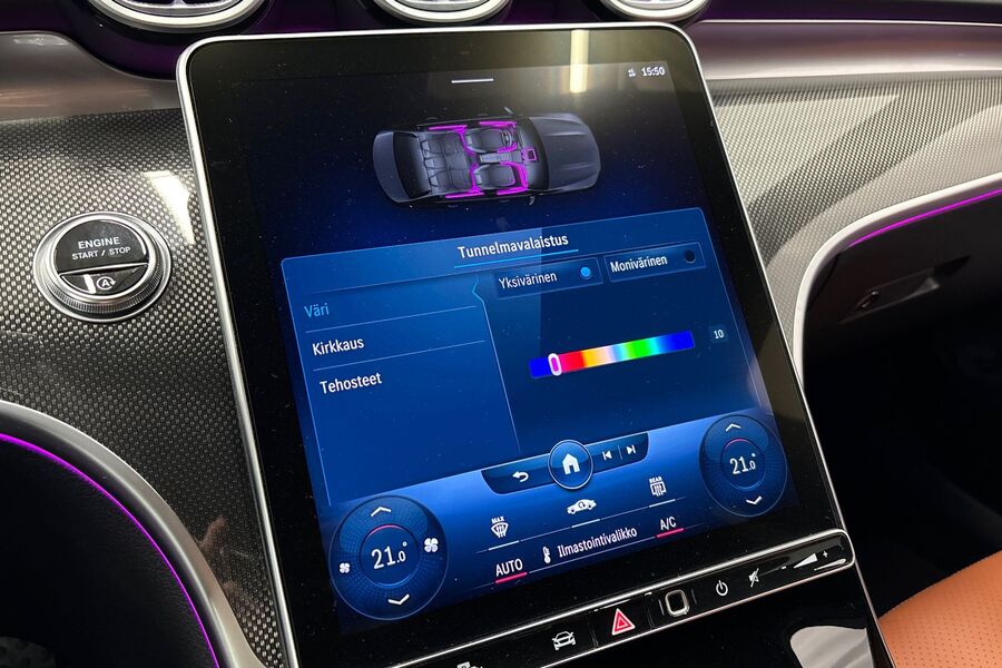 Mercedes-Benz C vaihtoauto