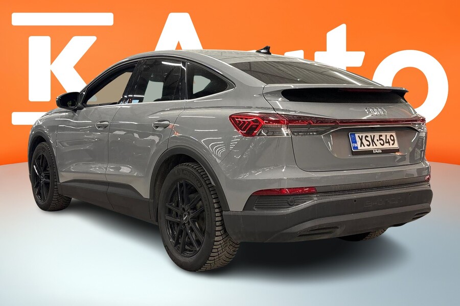 Audi Q4 e-tron vaihtoauto