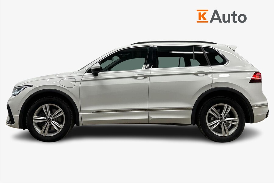 Volkswagen Tiguan vaihtoauto