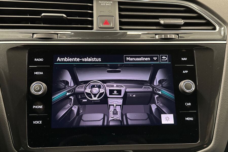 Volkswagen Tiguan vaihtoauto