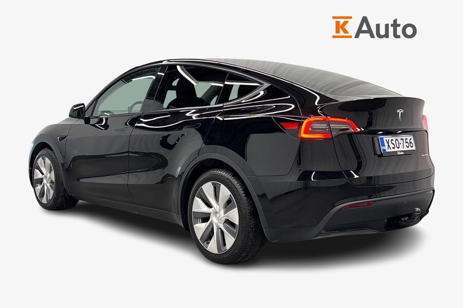 Tesla Model Y vaihtoauto